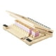 thumbnail image 1 of KDTHTFA 2-in-1 Soap Cutter with Wooden Frame & Steel Wire, Multi-Cut & Single-Cut Soap Slicer, Cuts 1-12 Bars, Adjustable Wire Tension, Soap Making Tool with Extra Wires, 1 of 10