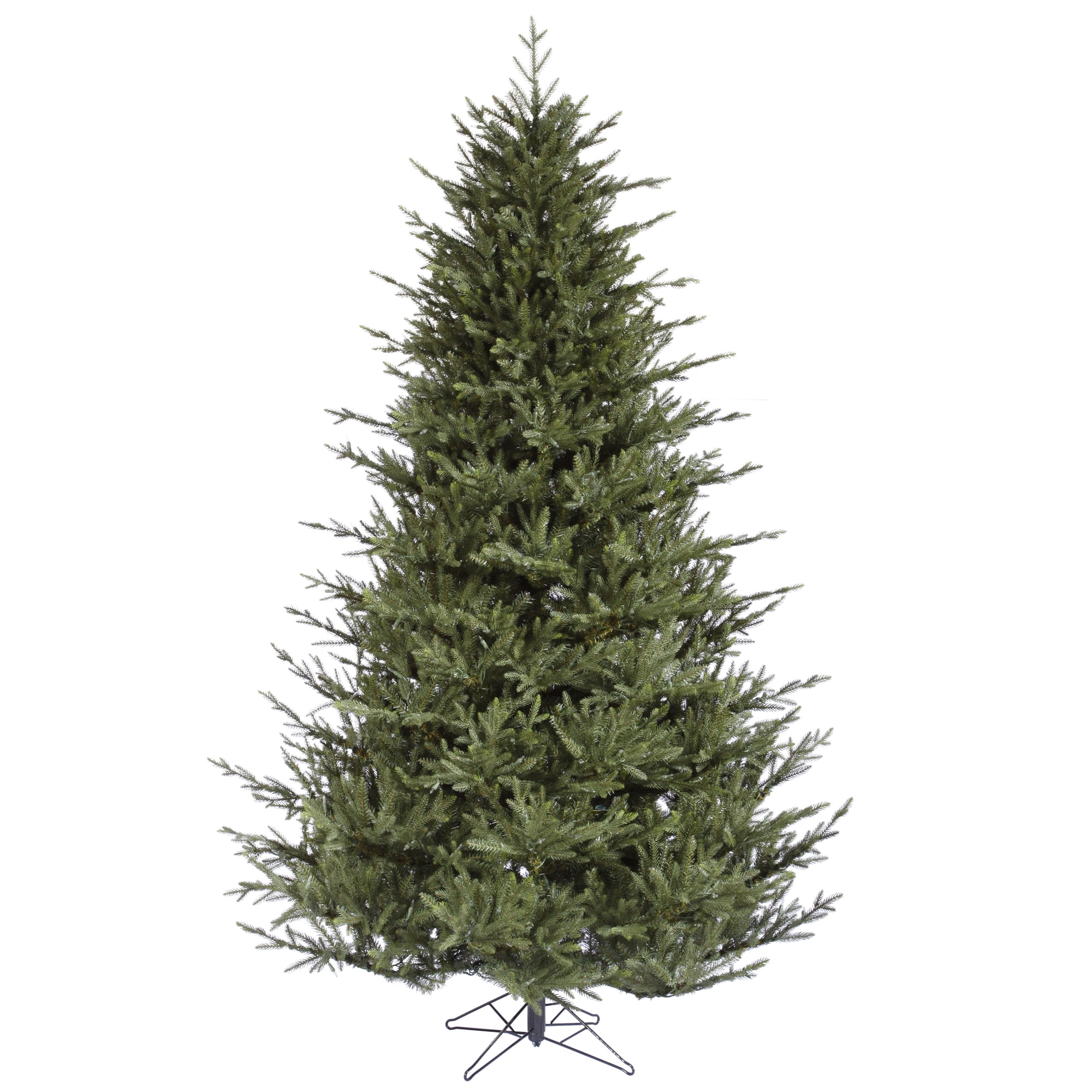 6.5 x 42 Vickerman Cashmere Slim Artificial Christmas Tree with 450 Clear Lights