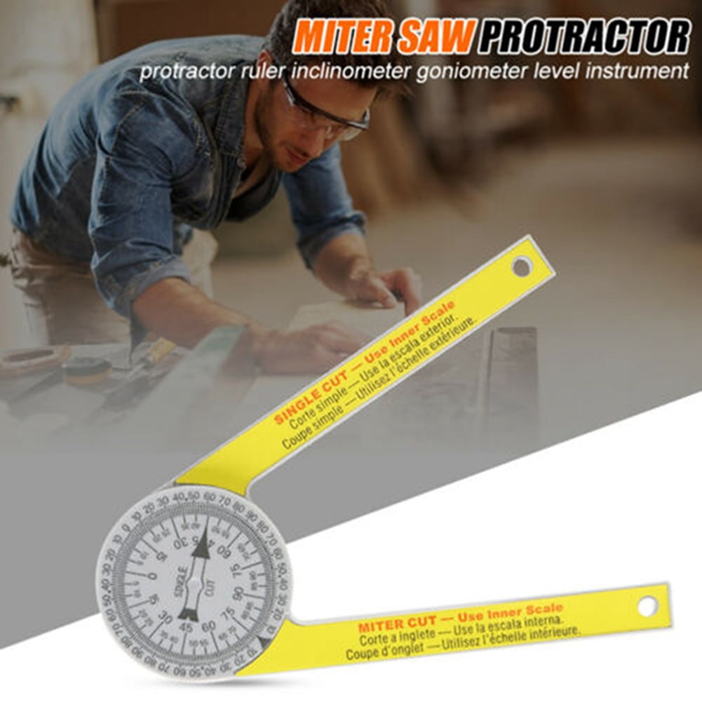 505P-7 Miter Saw Protractor Pro Site Series Miter/Single Cut 
