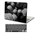 thumbnail image 3 of KSK KAISHEK Hard Protective Shell Case Cover Compatible 2019 2020 Released MacBook Pro 16" with XDR Display & Touch ID Type C + Black Keyboard Cover Model: A2141 Rose series 0370, 3 of 5