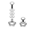 thumbnail image 2 of BAK Industries Tonneau Cover Adjusting Knob PARTS-254A0001 For BAKFlip Models, 2 of 3