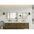 thumbnail image 6 of Elegant D?cor Contour Metal Rectangle Mirror 18x60 in Brass, 6 of 9