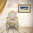 thumbnail image 3 of Manlove, David 14x9 Gold Ornate Wood Framed with Double Matting Museum Art Print Titled - My City Digital, 3 of 4