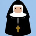 thumbnail image 3 of CafePress - Nun Cute_Tr Men's Value T Shirt - Men's Classic Graphic T-Shirt, 3 of 4
