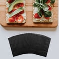 thumbnail image 4 of JAM Paper Small Beverage Napkins, 5 x 5, Black, 200/Pack, 4 of 4