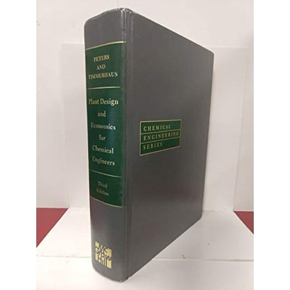 Pre-Owned Plant Design and Economics for Chemical Engineers (Hardcover) 0070495823 9780070495821