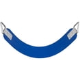 thumbnail image 1 of Swing Set Stuff Inc. Commercial Polymer Belt Seat with SSS Logo Sticker Playground Accessory, Blue, 1 of 5