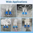 thumbnail image 5 of Dual Turbo Nozzle Pressure Washer with 360° Rotating Function Twin, 5 of 5