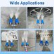 thumbnail image 5 of Dual Turbo Nozzle Pressure Washer with 360° Rotating Function Twin, 5 of 5