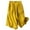 Yellow, variant on Honeeladyy Women's Stretch Pants for Women,Women's Solid Color Loose And Breathable Wide Leg Capris