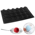 thumbnail image 2 of 3D Raspberry Silicone Mold, Non Stick Baking Mould, 3D Raspberries Pudding Cakes Silicone Mold, Dessert Chocolate Molds, Rubus Fruit Cake Decorating Tools, Raspberry Dessert Making Mold, 2 of 7
