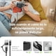 thumbnail image 4 of Cargador Inalámbrico Sadoway Negro 15W Plegable Magnético 2 en 1 Compatible con iPhone y Apple Watch, 4 of 8