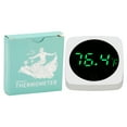 thumbnail image 2 of Digital Fish  , Touch Sleep Mode Temperature Meter High Accurate To ± 0.1 Degrees Celsius  LED Display  For Turtles, 2 of 8
