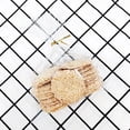 thumbnail image 3 of 100PCS Cellophane Bags 6x9 inches, Clear Treat Bags with 4’’ Twist Ties, Plastic Cello Bags - 1.4 mils Thick OPP Rice Crispy Bags for Gift Goodie Favor Candy Cake Pop Birthday Party Cookies, 3 of 5