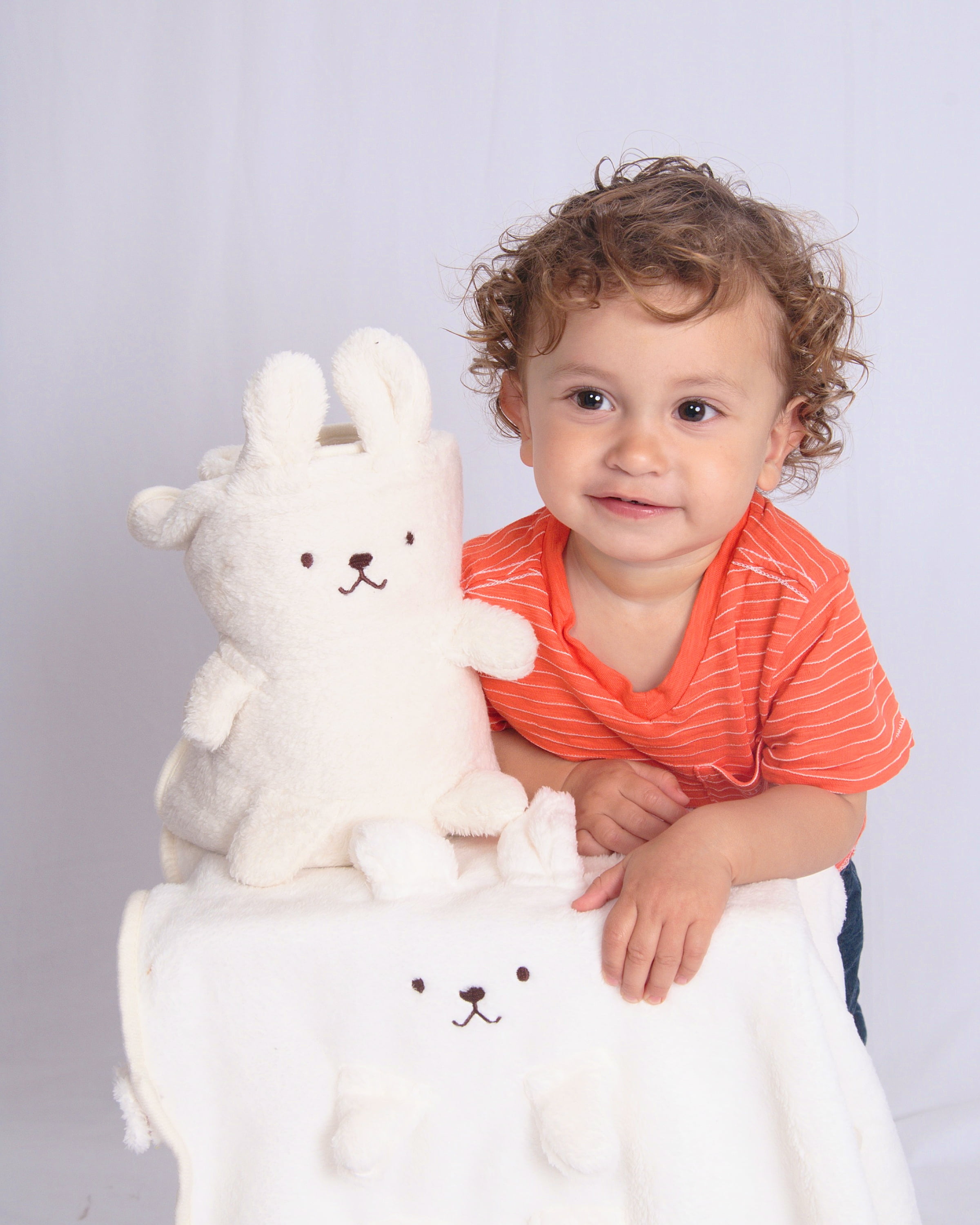 Jack & Friends Cuddly Blanket, 2in1 A security blanket and toy