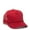 Red, variant on Outdoor Cap GL-155 High Profile Mesh Back with Cord-Black