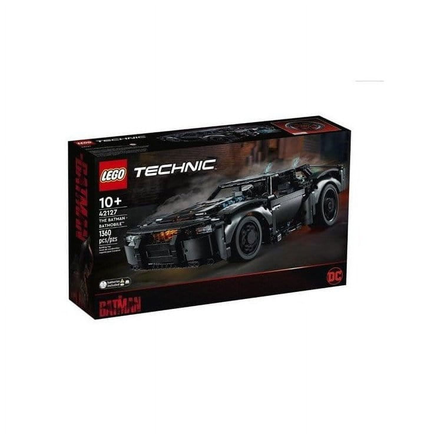 Lego Technic Batman Batmobile 42127 Walmart