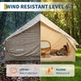 thumbnail image 6 of Memoryfield 10'x6' Inflatable Tent for Camping, Quick Blow Up Tent, for 2-4 Person, 6 of 13