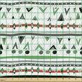 thumbnail image 2 of Ambesonne Tribal Fabric by the Yard Upholstery, Boho Hippie Traditional, 1 Yard, Multicolor, 2 of 5