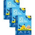 thumbnail image 1 of Brain and Body Plant Protein Bars - Chocolate Sea Salt - 24-Count Low Carb - Gluten Free, High Fiber, Vegan Snacks - Low Sugar Meal Replacement, 1 of 5