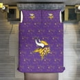 thumbnail image 5 of Minnesota Football Bedding Set Comforter Cover Set 3D Duvet Cover Bedspread Cover Quilt Cover with 1 Duvet Cover and 2 Pillowcases, No Comforter, 90"x90", 5 of 6