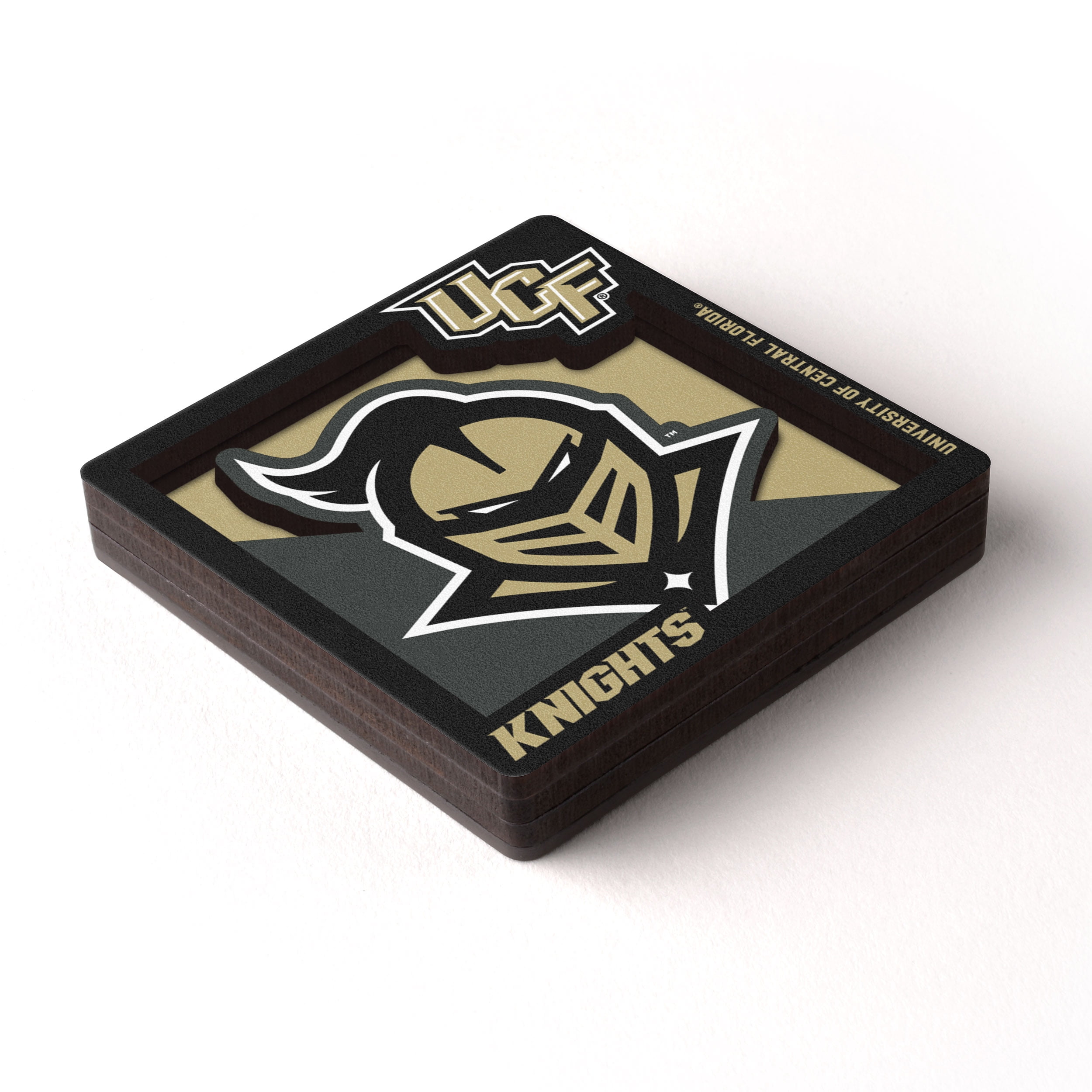 YouTheFan NCAA Central Florida Knights 3D Logo Series Magnets