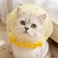 thumbnail image 3 of Anti Eating Cover for Small Dog and Cats Dogs Head Protector Cat Face Guard Head Net Mesh Snood Prevent Thorns Sticks Rocks, 3 of 12