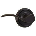 thumbnail image 1 of Weslock 610U-LH Bordeau Left Handed Privacy Door Lever Set, 1 of 2