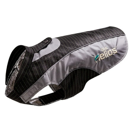 UPC: 0858342006538 | Dog Helios Reflecta-Bolt Sporty Performance Tri-Velcro Waterproof Pet Dog Coat Jacket W/ Blackshark Technology