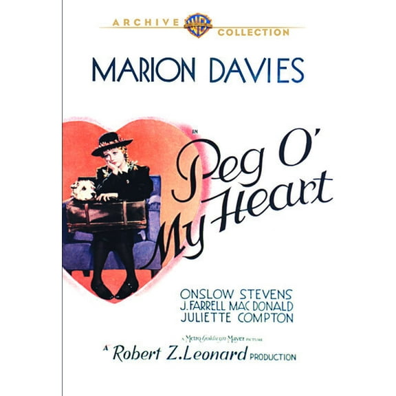 Warner Archives - Peg O' My Heart [DIGITAL VIDEO DISC]