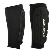 Century Martial Arts Armor Sparring Protective Forearm Guards, Black Medium