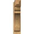 thumbnail image 2 of Ekena Millwork 7 1/2"W x 28"D x 32"H Olympic Smooth Craftsman Outlooker, Western Red Cedar, 2 of 4
