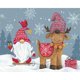 thumbnail image 1 of Diamond Painting (DB1806) Goblin 5D DIY Square Picture Crafts Kit (A2089) 30x40cm FLhrweasw Nuevo, 1 of 1