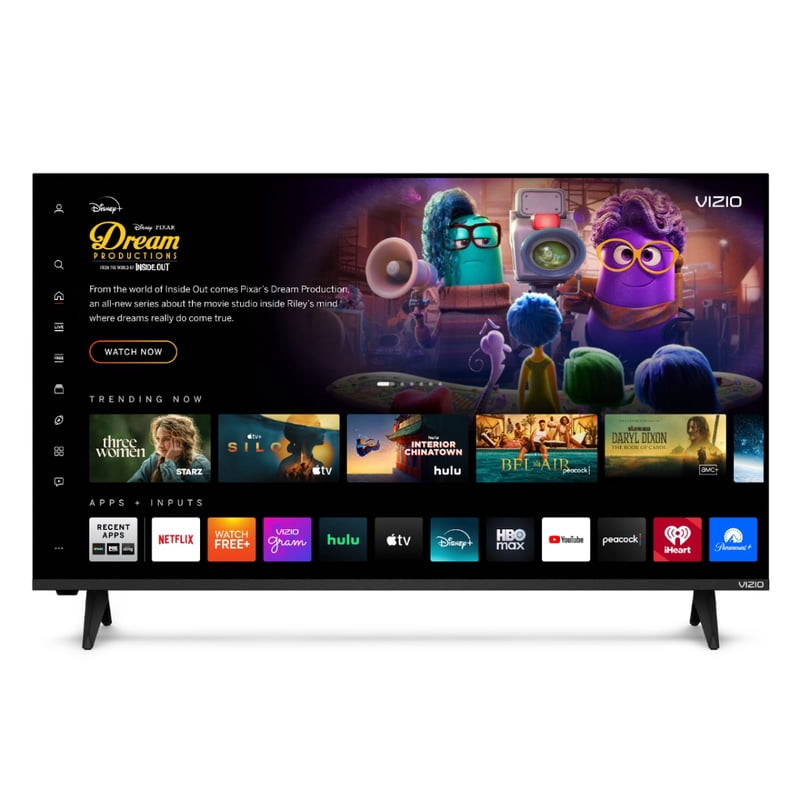 VIZIO 40" Class Quantum Full HD 1080p QLED Smart TV (NEW) VFQ40M-10 front and back view