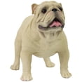 thumbnail image 2 of Miangastore Simulated Dog Model Plastic Dog Ornament Cartoon Dog Figurine Standing Dog Model Dog Decor, 2 of 8