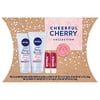 Cheerful Cherry, Hand Cream and Lip Balm Gift Box
