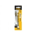 thumbnail image 3 of DEWALT DD5128 Impact Drill Bit, 7/16 in Dia, 4 in OAL, Spiral Flute, 1/4 in Dia Shank, Hex Shank Titanium, 3 of 7