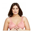 thumbnail image 6 of Glamorise WonderWire Front-Closure Stretch Lace Underwire Bra 9245 (Women's & Women's Plus), 6 of 10