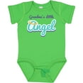 thumbnail image 3 of Inktastic Grandma's Little Angel Boys or Girls Baby Bodysuit, 3 of 5