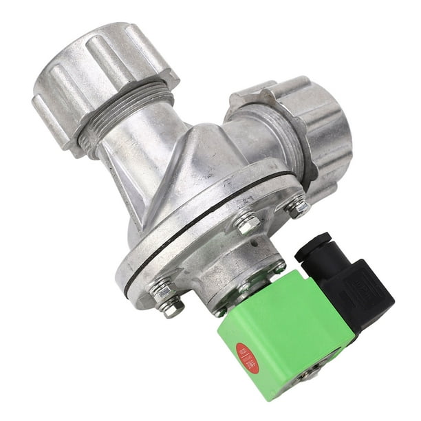 Pulse Solenoid Valve, Filter Solenoid Valve DC24V Aluminum Alloy For