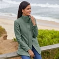 thumbnail image 4 of Lands' End Boucle Fleece Coat, 4 of 4