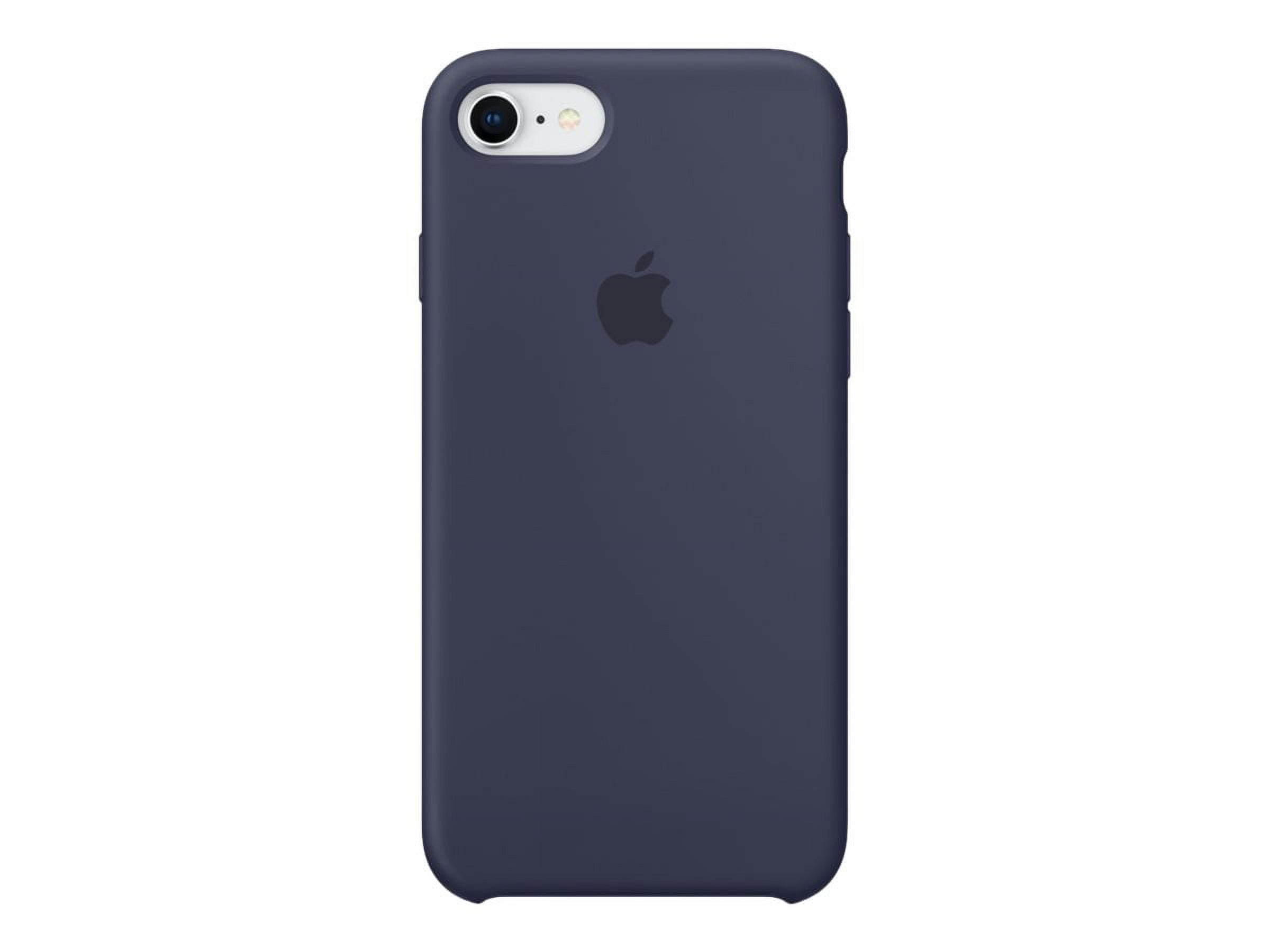 Apple Silicone Case for iPhone 8 & iPhone 7 - Midnight Blue