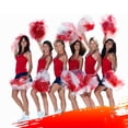 thumbnail image 2 of BESTYASH 12Ud Hand Pom Poms Coloridos Para Animación En Competencias Deportivas Y Celebraciones, 2 of 7