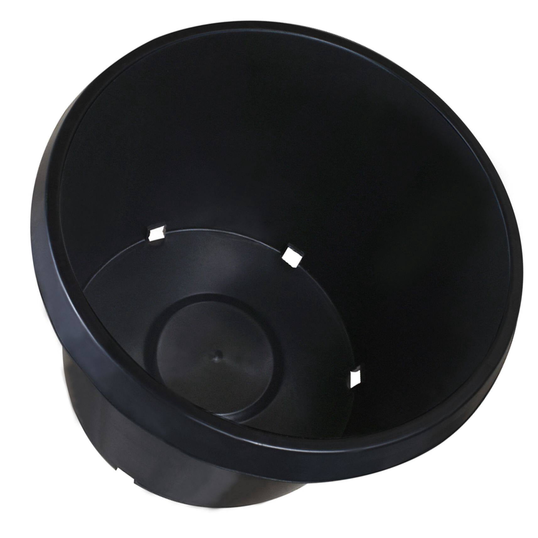 5Pcs Plastic Plant Nursery Pots, 20 Gallon Seed Starting Pot Flower Plants Flexible Containers for Garden