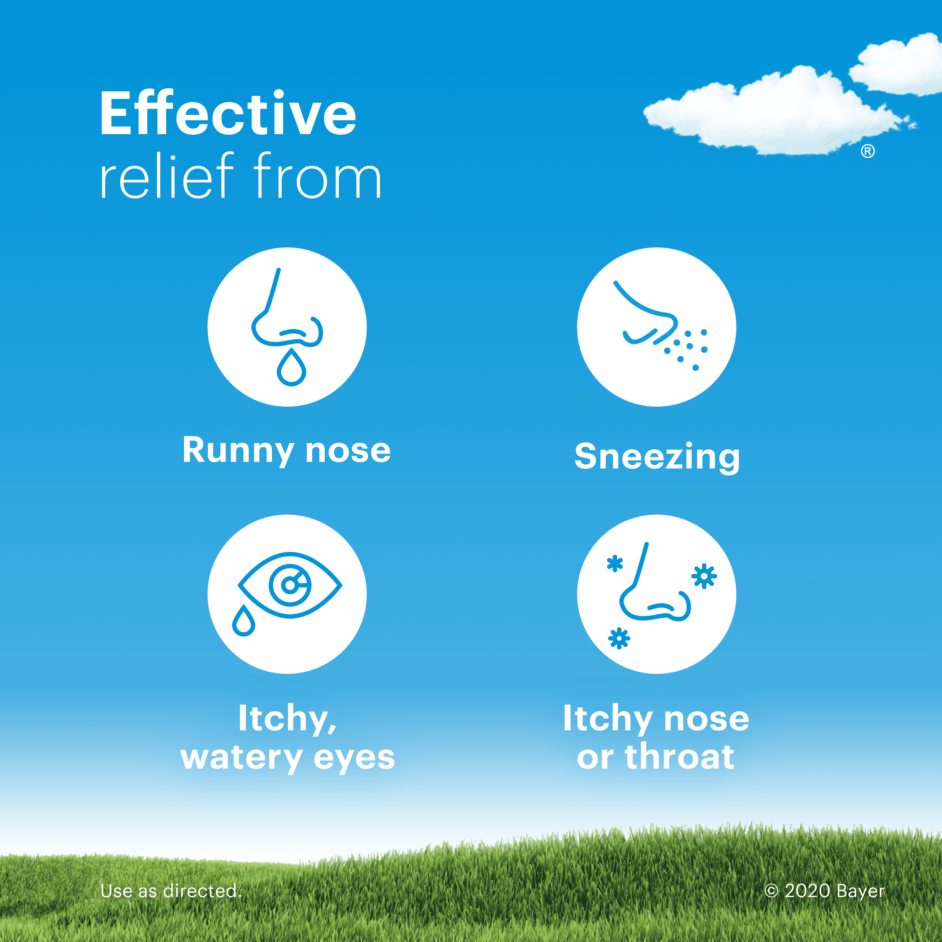 Claritin 24 Hour Non-Drowsy Allergy Relief Tablets,10 mg, 85 Ct (70+15 Bonus Pack)
