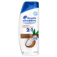 thumbnail image 2 of Head & Shoulders Coconut 2 in 1 Dandruff Shampoo and Conditioner, Hydrating, Lightweight Moisture, Color Safe, 613mL, 2 of 11