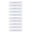 thumbnail image 3 of Tomo De Ensayo Maestra Botella Contenedor 10pcs 10ml Plástico Congelado TÁBOS DE ENSAYO VIAL Tornillo Sello Tapa Blanca Paquete Contenedor API CRIOGÉNICO Autoestable Graduado, 3 of 7