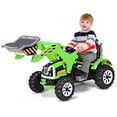 thumbnail image 5 of Patiojoy Kids Ride On Excavator Truck, Electric Digger Scooter with Front Loader Digger, 5 of 5