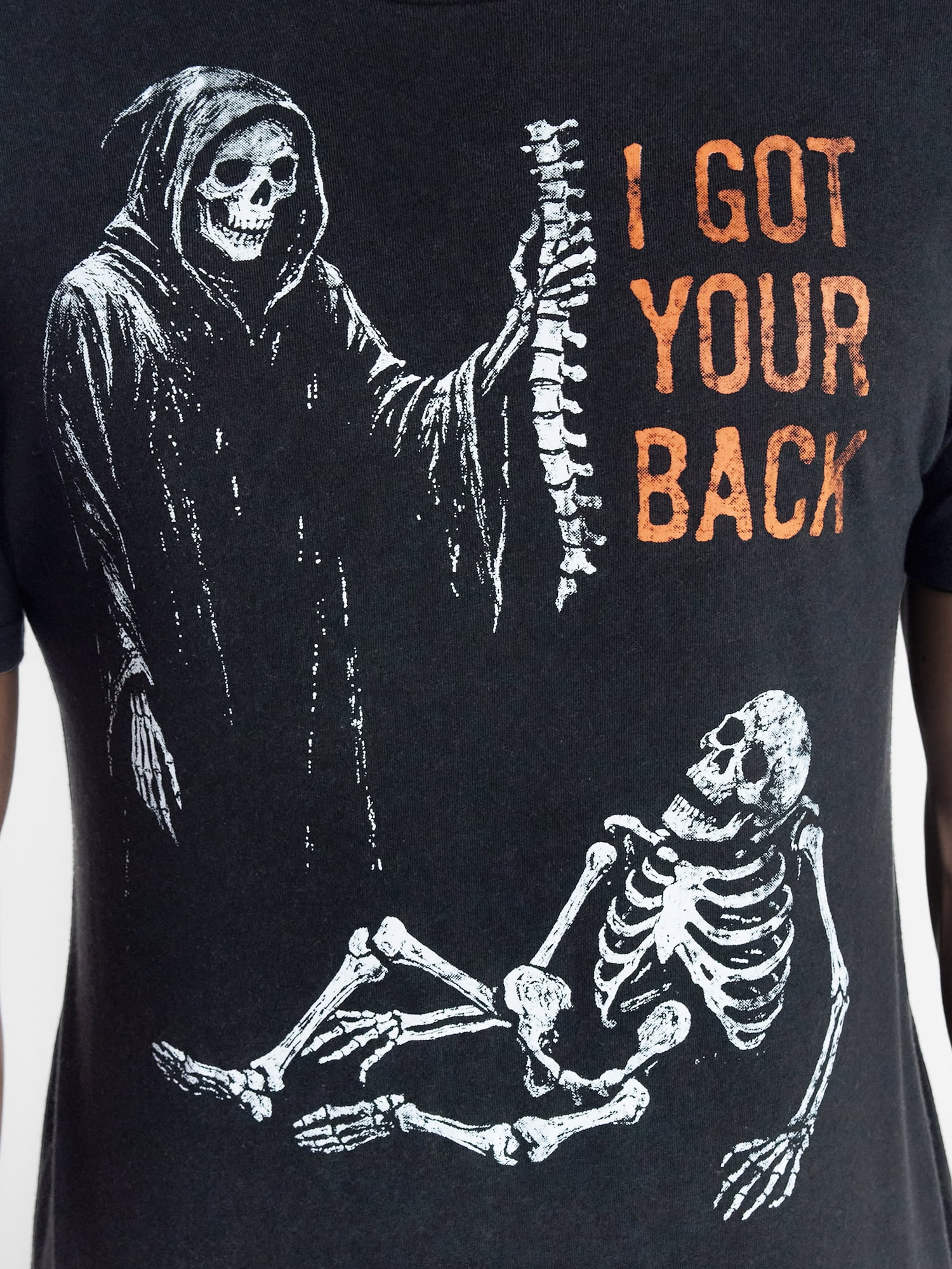 Halloween Men's Back Breaker Graphic Tee from Way to Celebrate, Sizes XS-4XLT