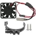 thumbnail image 4 of Noref RC Car Motor Heatsink Cool Fan For 1515/1512/4268 /TENSHOCK 812 Motor 42MM New, 4 of 8